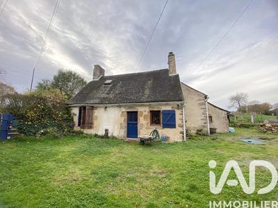 Maison de campagne - 70 m² - 3 pièces