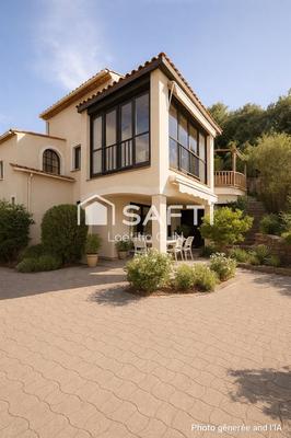 Maison - 190 m² - 9 pièces