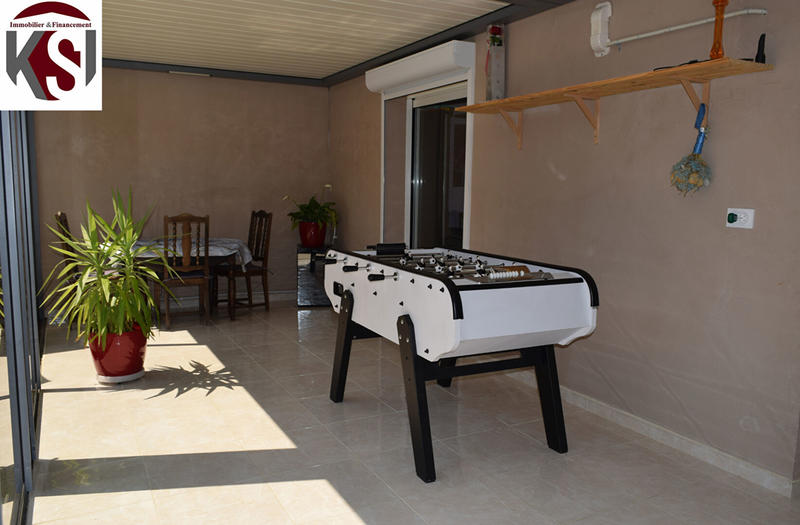 Maison - 126 m² - 5 pièces