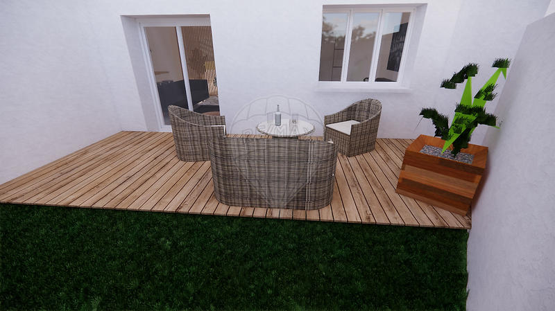 Appartement - 44 m² - 2 pièces