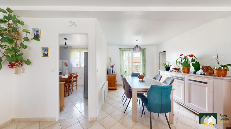 Maison ancienne - 122 m² - 5 pièces