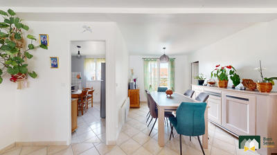 Maison ancienne - 122 m² - 5 pièces