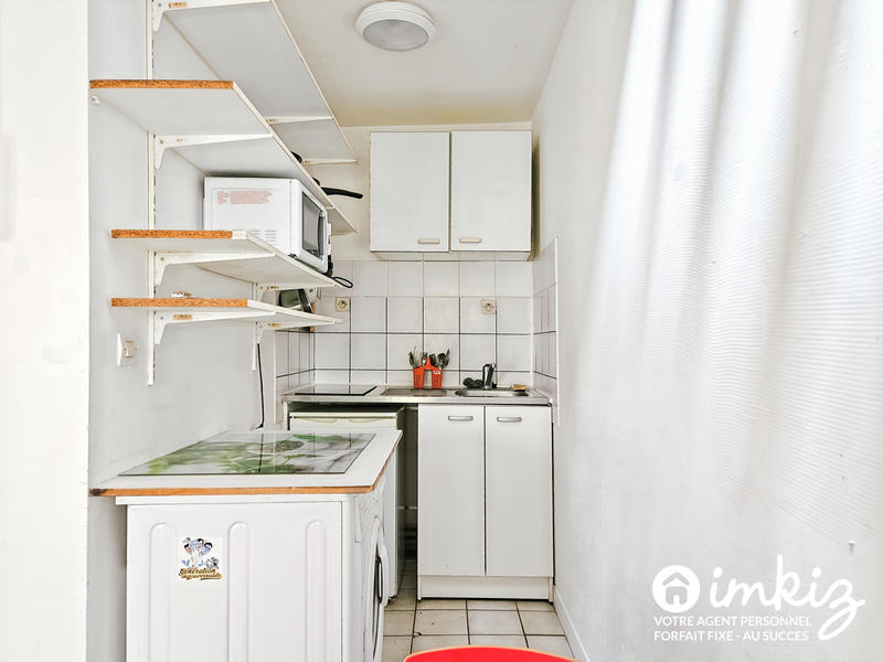 Appartement - 34 m² - 2 pièces