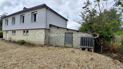 Maison de ville - 83 m² - 4 pièces