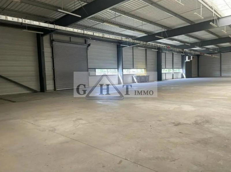Entrepôt - 1 200 m²