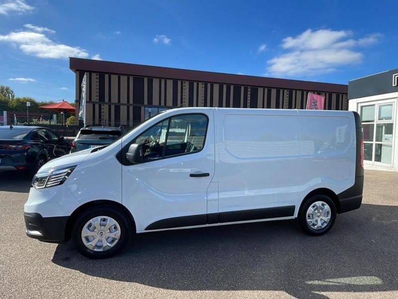 Renault Trafic Fourgon Fgn L1h1 2800 Kg Blue Dci 130 Grand Confort