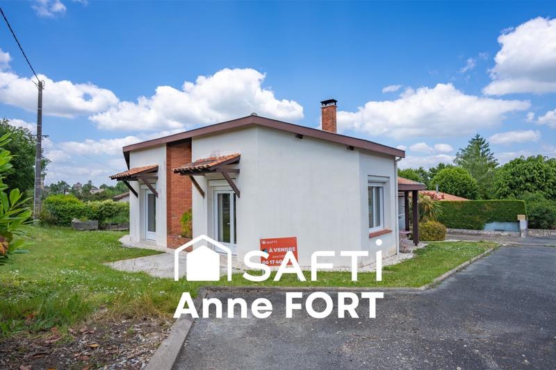 Maison - 140 m² - 4 pièces