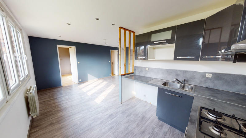 Appartement - 47 m² - 3 pièces