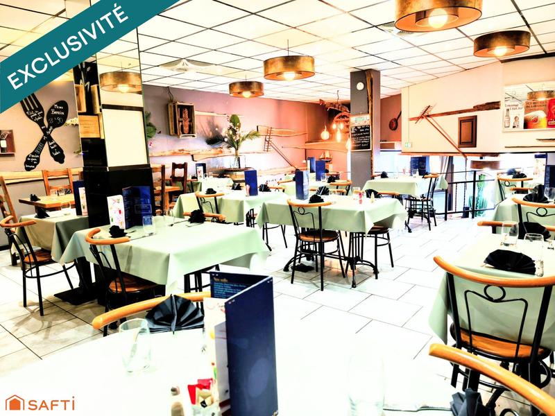 Local commercial - 175 m² - 5 pièces