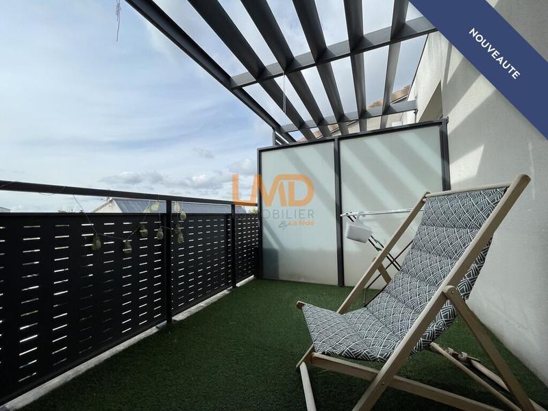 Appartement - 38 m² - 2 pièces