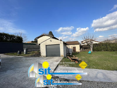 Maison - 49 m² - 3 pièces