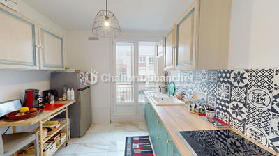 Appartement - 59 m² - 3 pièces