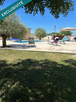 Maison - 125 m² - 5 pièces