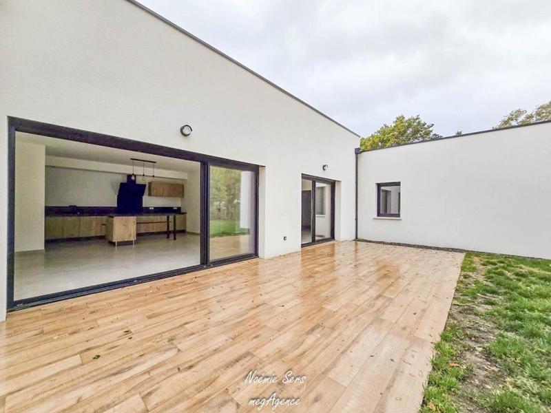 Maison - 133 m² - 6 pièces