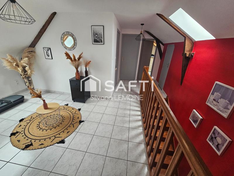 Maison - 214 m² - 7 pièces