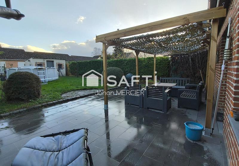 Maison - 120 m² - 5 pièces