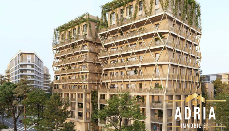 Appartement - 47 m² - 2 pièces