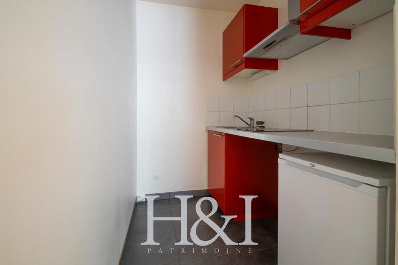 Appartement - 28 m² - 2 pièces