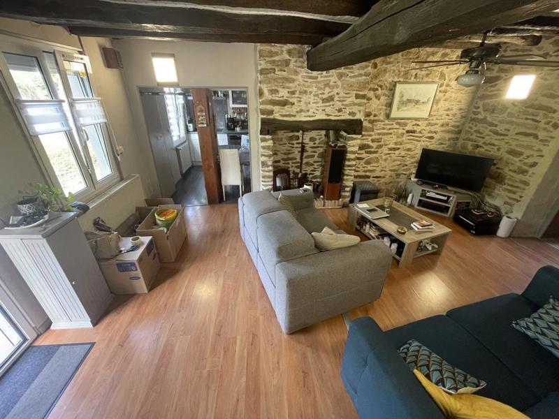 Maison ancienne - 95 m² - 5 pièces