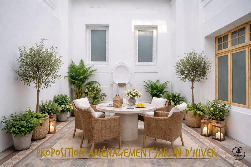 Appartement - 120 m² - 3 pièces