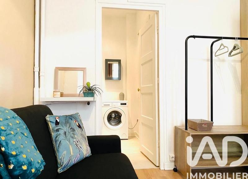 Appartement - 18 m² - 1 pièce