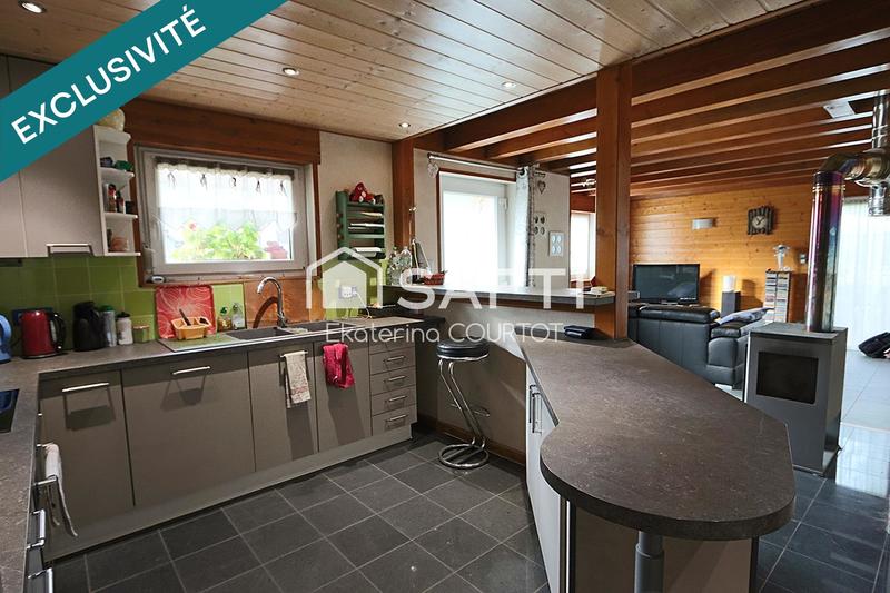 Maison - 100 m² - 3 pièces