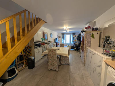 Maison de village - 92 m² - 4 pièces