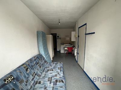 Appartement - 17 m² - 1 pièce