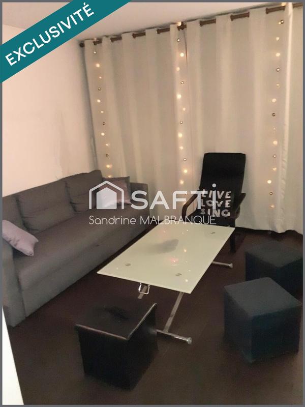 Appartement - 25 m² - 2 pièces