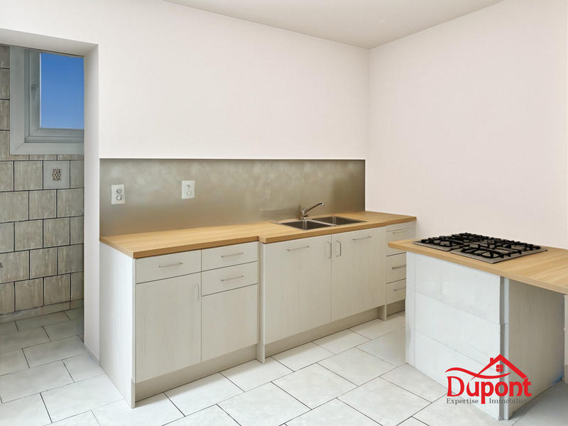 Maison traditionnelle - 112 m² - 5 pièces