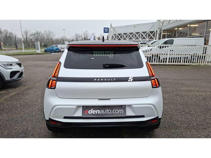 Renault R 5 E-Tech Electrique 150 ch autonomie confort Iconic cinq