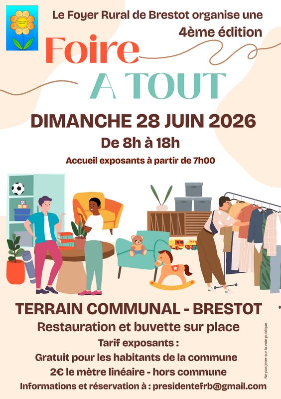 Foire à tout du foyer rural