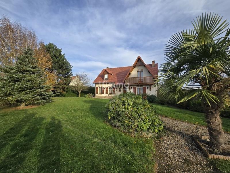 Maison - 131 m² - 6 pièces