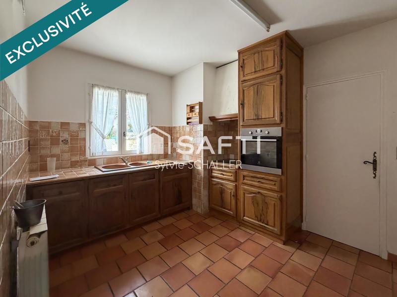 Maison - 103 m² - 5 pièces
