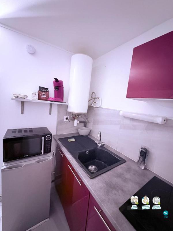 Appartement - 21 m² - 1 pièce