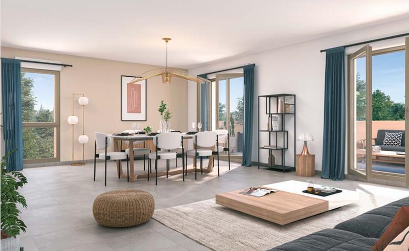 Appartement - 113 m² - 5 pièces