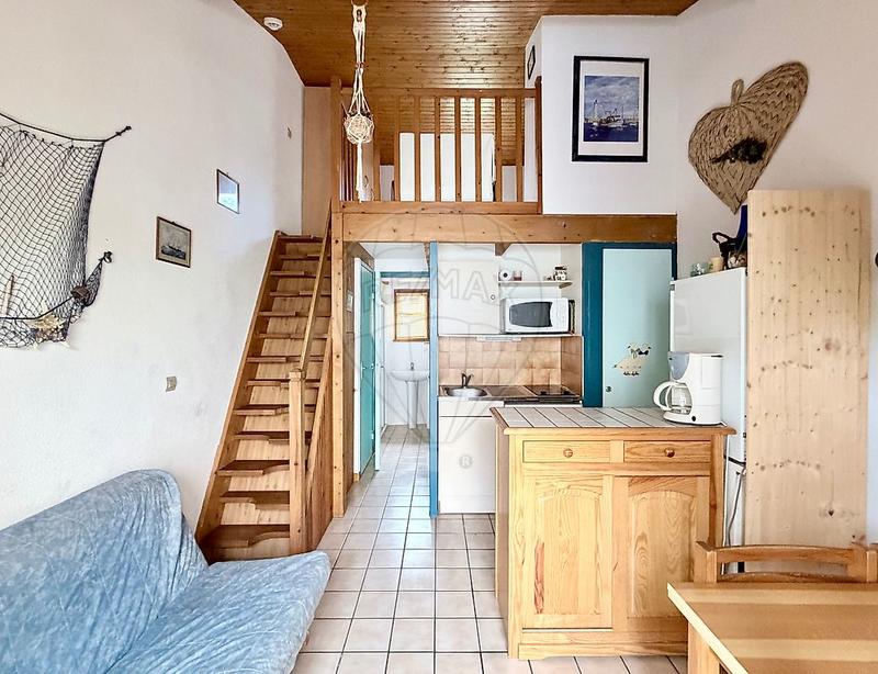 Maison - 23 m² - 3 pièces