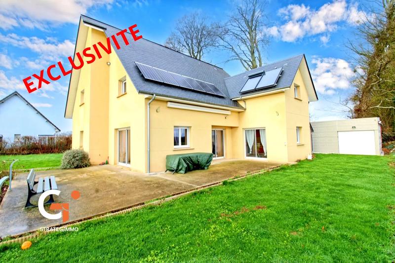 Maison - 183 m² - 7 pièces