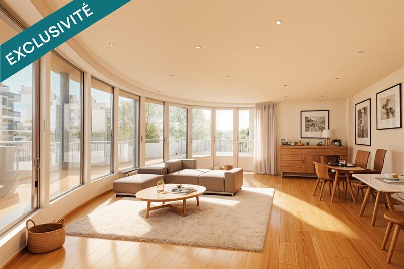 Appartement - 141 m² - 5 pièces