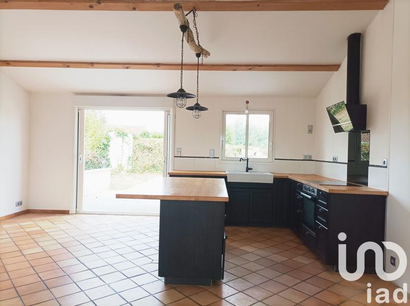 Maison - 119 m² - 5 pièces