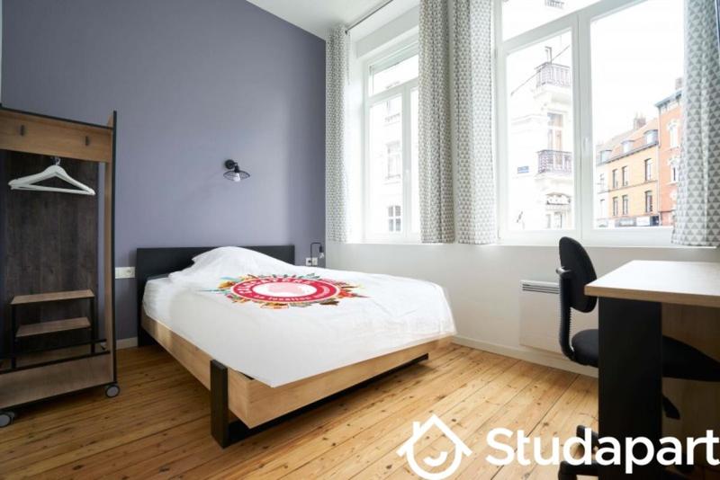 Chambre - 14 m² - 1 pièce