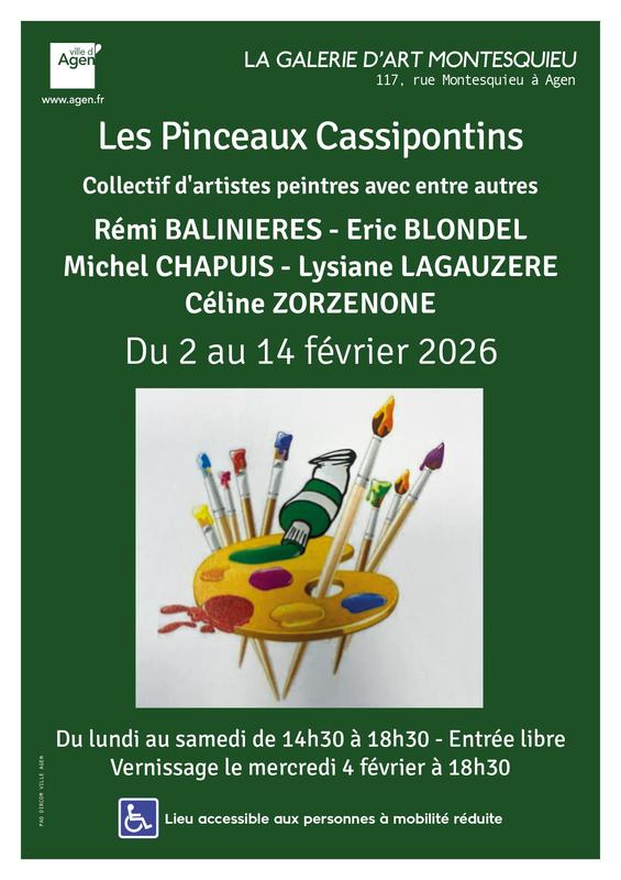 Les pinceaux cassipontins