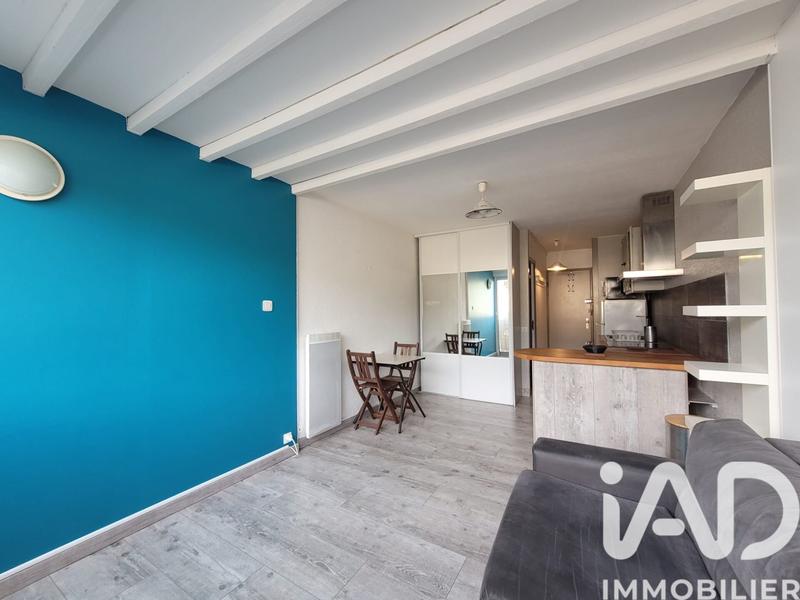 Studio - 25 m² - 1 pièce