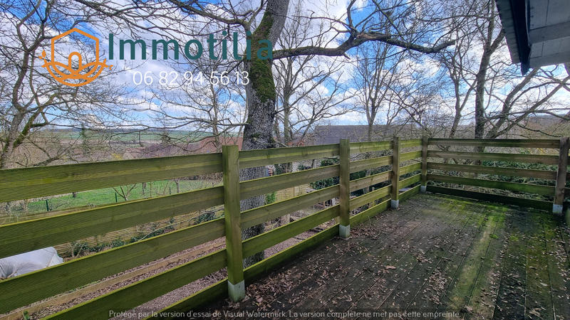 Maison - 90 m² - 4 pièces