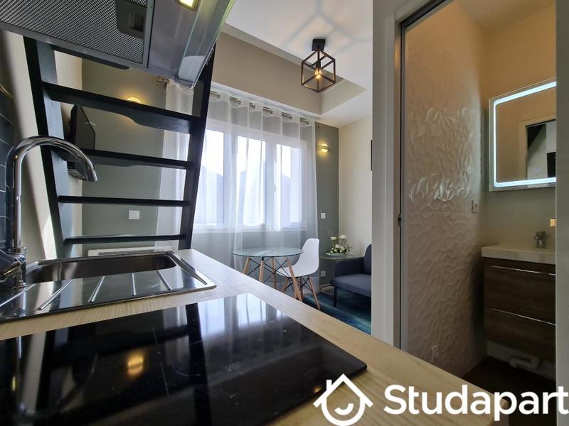 Appartement - 17 m² - 2 pièces