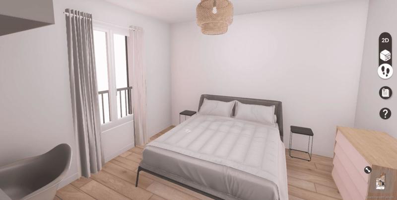 Appartement - 67 m² - 3 pièces