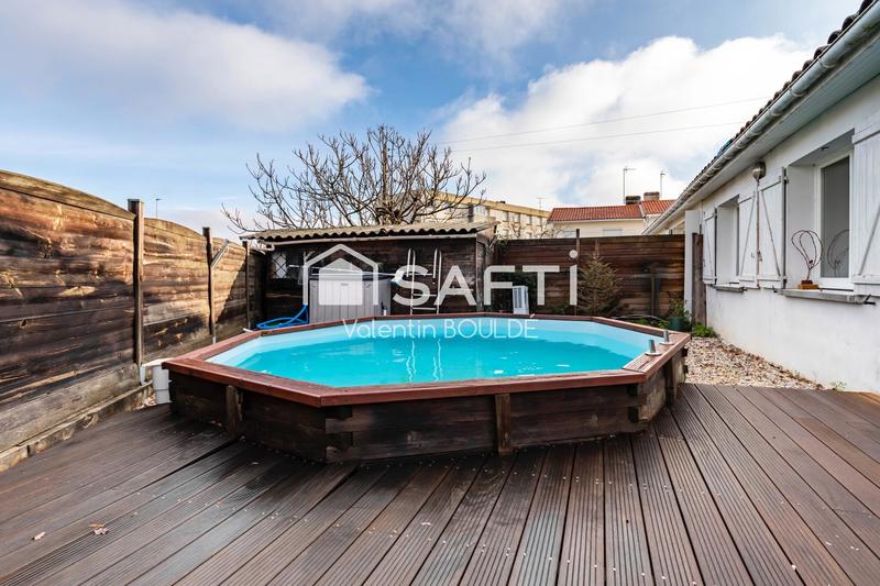 Maison - 108 m² - 5 pièces