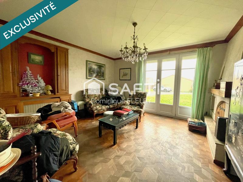 Maison - 167 m² - 8 pièces
