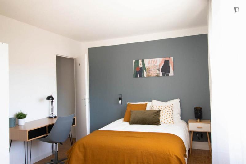 Chambre - 13 m² - 4 pièces