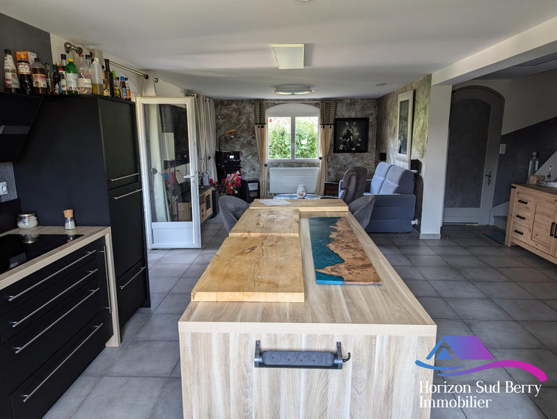 Maison - 160 m² - 6 pièces